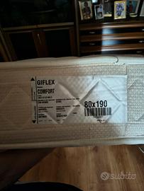 materasso singolo a molle 80x190