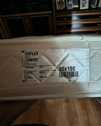 materasso singolo a molle 80x190