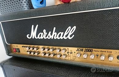 Marshall Jcm 2000 TSL 100 + cassa Hartke 4*12