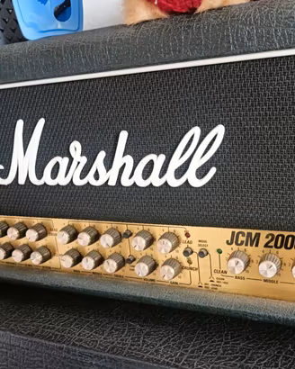 Marshall Jcm 2000 TSL 100 + cassa Hartke 4*12