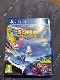 Team Sonic Racingps4 +Sonic Colours Ultimate Switc