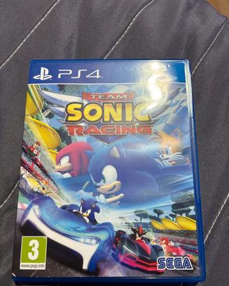 Team Sonic Racingps4 +Sonic Colours Ultimate Switc