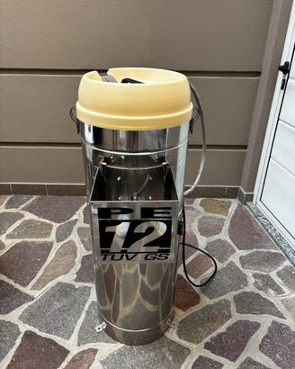 Pelapatate professionale PE 12 inox 12 kg