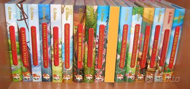 15 Libri Geronimo Stilton storie famose