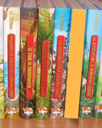 15 Libri Geronimo Stilton storie famose