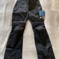 Pantaloni Donna 44 AXO Winter Nero con protezioni