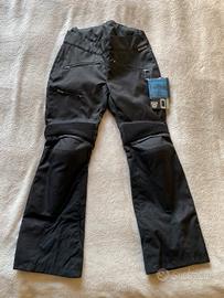 Pantaloni Donna 44 AXO Winter Nero con protezioni