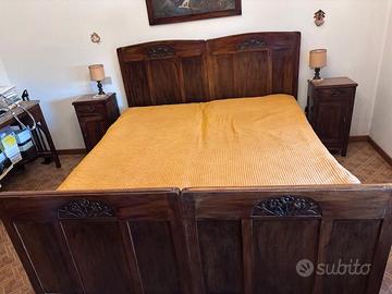 Camera Matrimoniale antiquariato