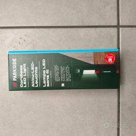 Parkiside lampada led ricaricabile nuova 