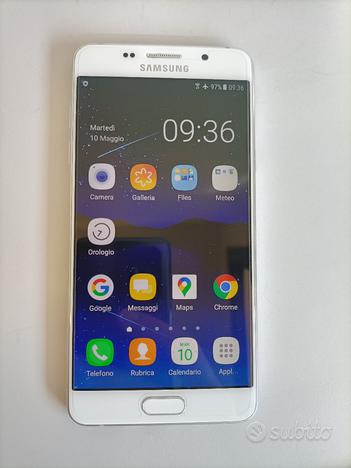 Samsung A5 2016 bianco usato  Firenze