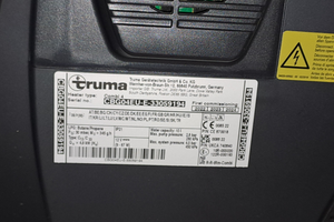 Stufa truma combi 4 gas