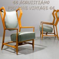 poltrona vintage design pagamento immediato