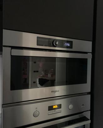 Forno microonde incasso