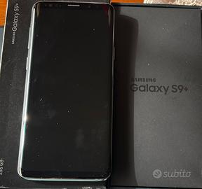 S9 plus 256 giga Samsung