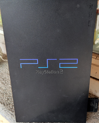 PlayStation 2 + 9 giochi + mamory card