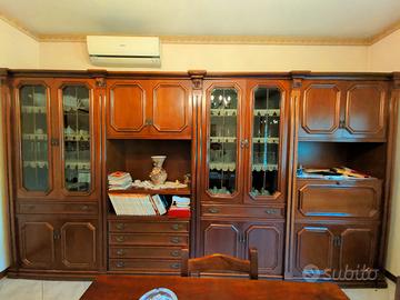 Elegante Mobile Soggiorno Classico in Legno