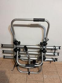 Porta biciclette per auto
