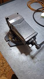 Morsa inclinabile girevole