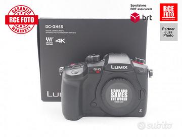 Panasonic Lumix G DC-GH5S