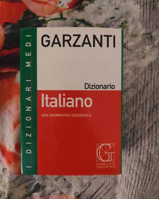 Dizionario italiano Garzanti medio