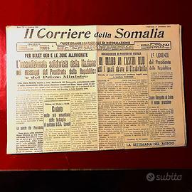 Il corriere della Somalia 1961