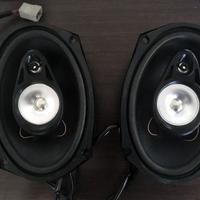 Coppia di altoparlanti AUDIODESIGN per auto