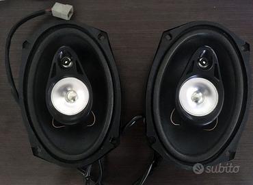 Coppia di altoparlanti AUDIODESIGN per auto