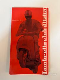 Lambretta club d’italia cartina originale
