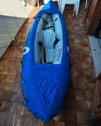 canoa gonfiabile 