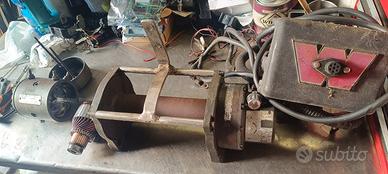 Verricello  Warm Argano winch  RICAMBI