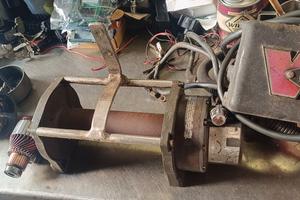 Verricello  Warm Argano winch  RICAMBI