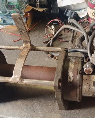 Verricello  Warm Argano winch  RICAMBI