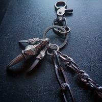 Catena vintage da portafoglio o pantalone  biker