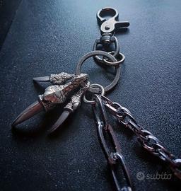 Catena vintage da portafoglio o pantalone  biker