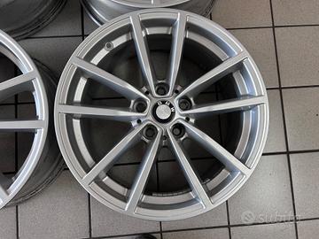 Cerchi in lega 17 originali bmw serie 3 G20 G21 se