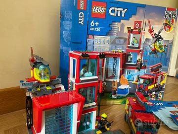 Caserma dei pompieri LEGO