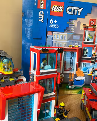 Caserma dei pompieri LEGO