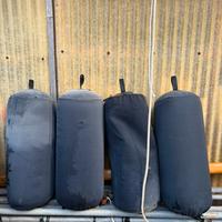 4 Parabordi Nautici Grandi Megafend EU con Calza