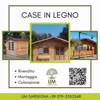 Case in Legno Certificate 