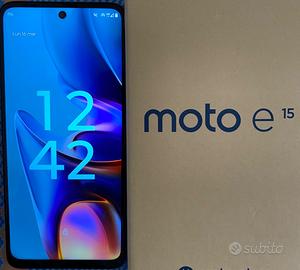 Motorola e 15