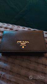 Portacarte Prada 