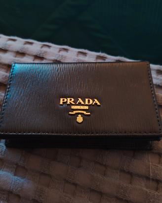 Portacarte Prada 