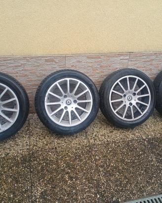 cerchi in lega smart 451
