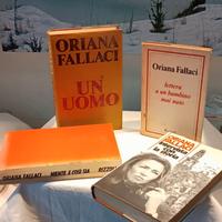 Oriana Fallaci set 4 Libri anni 70