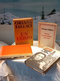 Oriana Fallaci set 4 Libri anni 70