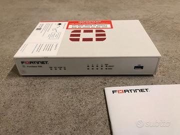 Firewall Fortinet Fortigate 60c