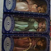 Bambole da collezione fine porcellana