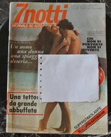 Blocco 10 Riviste Maschili Anni'70