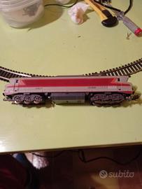 Locomotiva elettrica della Lima italia scala H0 