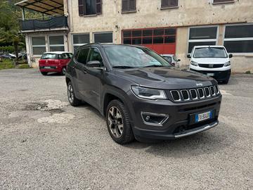 Jeep Compass 2.0 4 X4 Multijet II 4WD Limited